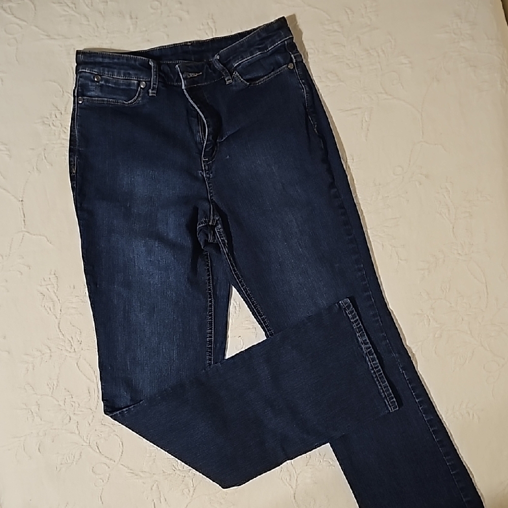 Christopher & Banks Blue Bootcut Jeans Sz 4